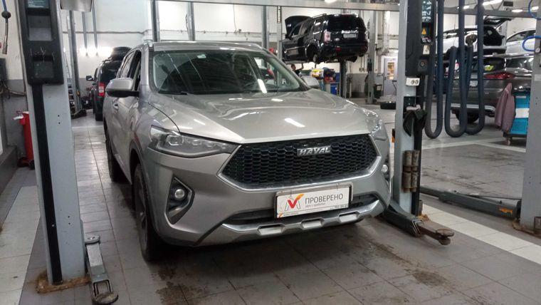 Haval F7 2021 года, 106 288 км - вид 2