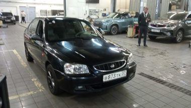 Hyundai Accent 2006 года, 150 000 км - вид 2