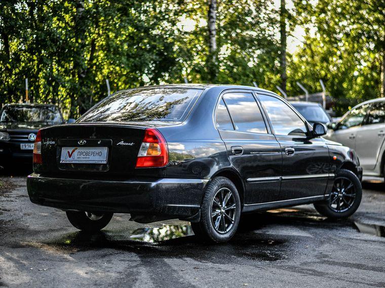Hyundai Accent,  - вид 1