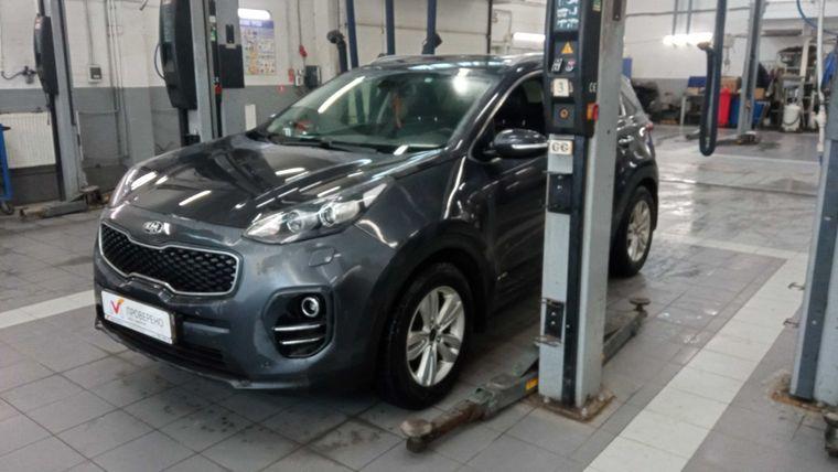 Kia Sportage 2017 года, 248 627 км - вид 1