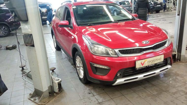 KIA Rio X-Line, 2018 - вид 1