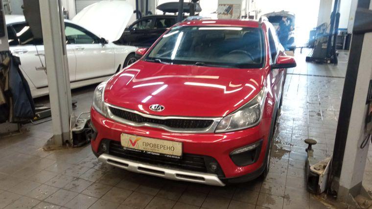 KIA Rio X-Line, 2018