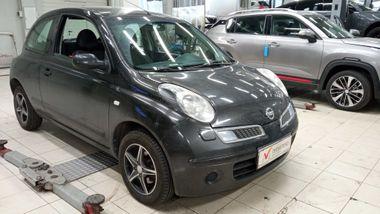 Nissan Micra 2008 года, 112 730 км - вид 2