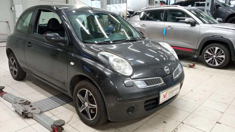 Nissan Micra, 2008 - вид 1