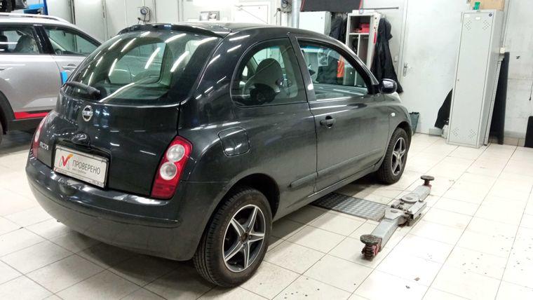 Nissan Micra, 2008 - вид 2