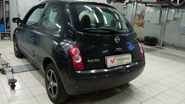 Nissan Micra, 2008 - вид 3
