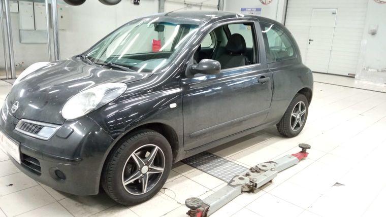 Nissan Micra, 2008