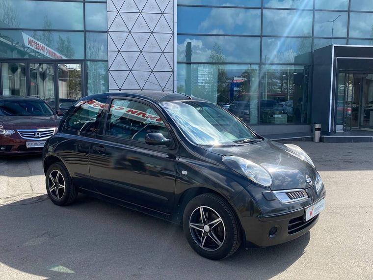 Nissan Micra, 2008 - вид 2