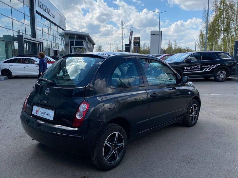 Nissan Micra, 2008 - вид 3