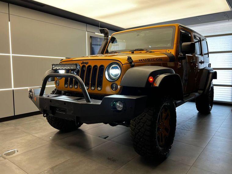 Jeep Wrangler 2014 года, 72 127 км - вид 1