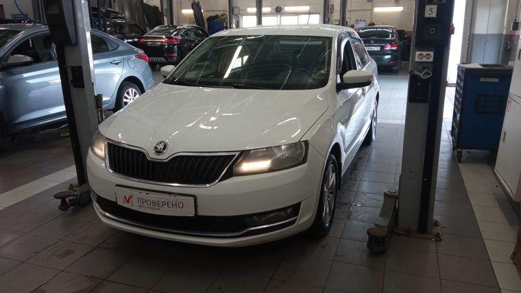 Skoda Rapid 2018 года, 222 163 км - вид 1