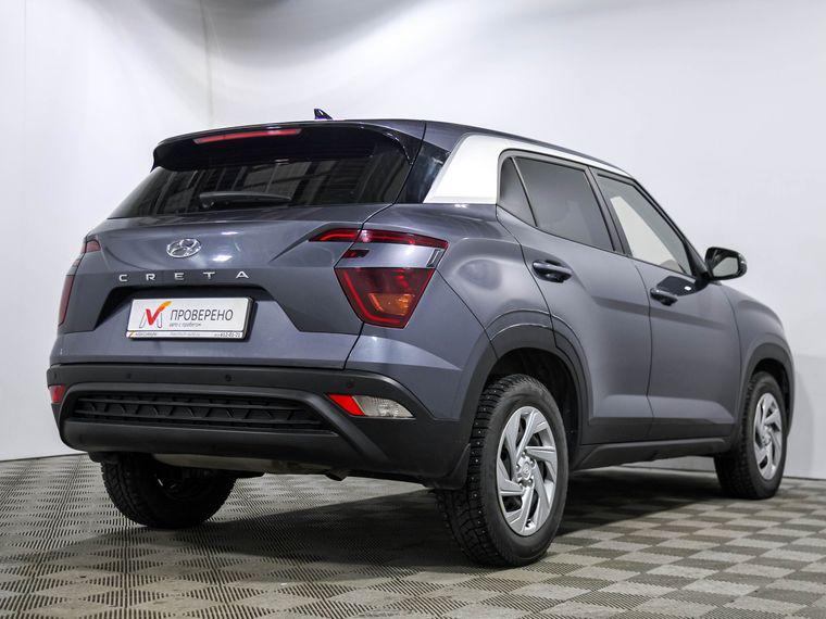 Hyundai Creta, 2021 - вид 3