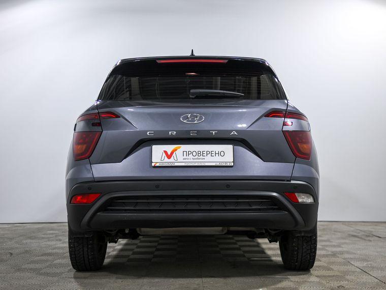 Hyundai Creta, 2021 - вид 4