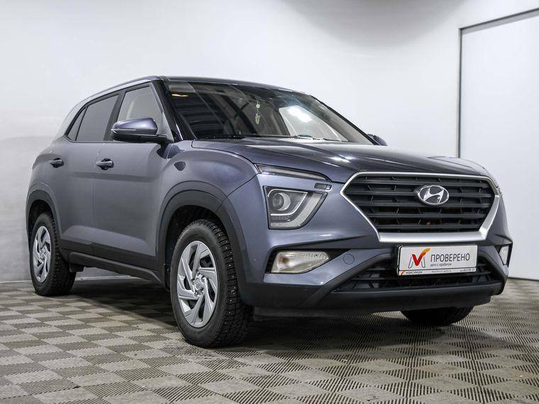 Hyundai Creta, 2021 - вид 2
