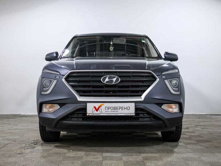Hyundai Creta, 2021 - вид 1