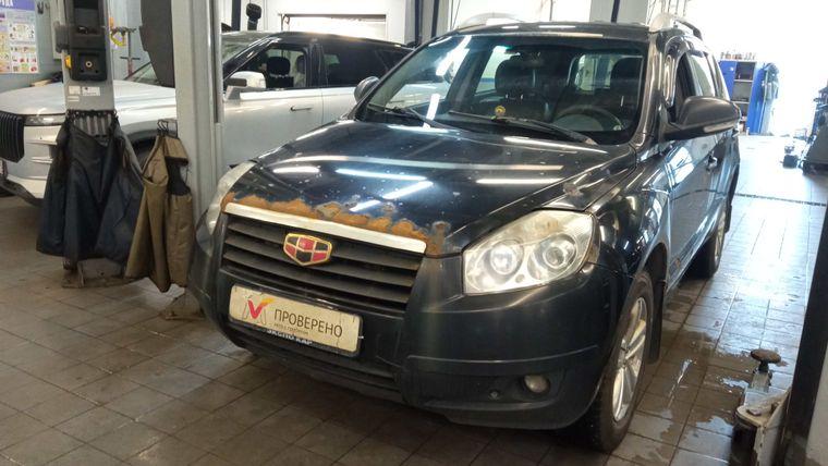 Geely Emgrand X7, 2015