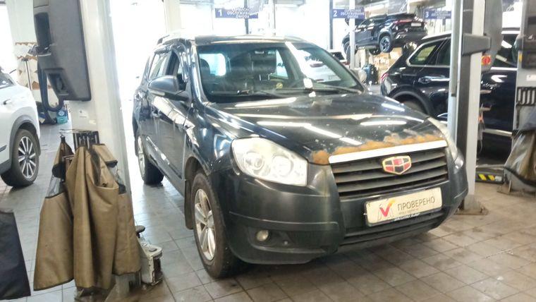 Geely Emgrand X7, 2015 - вид 1