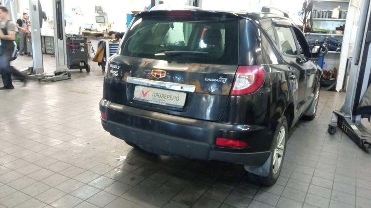 Geely Emgrand X7, 2015 - вид 2