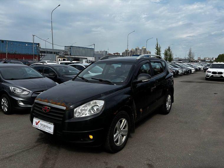 Geely Emgrand X7, 2015