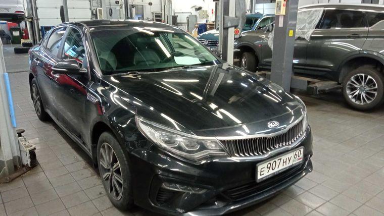Kia Optima 2019 года, 80 368 км - вид 1