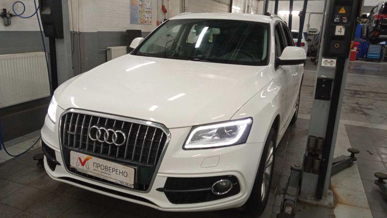 Audi Q5, 2014