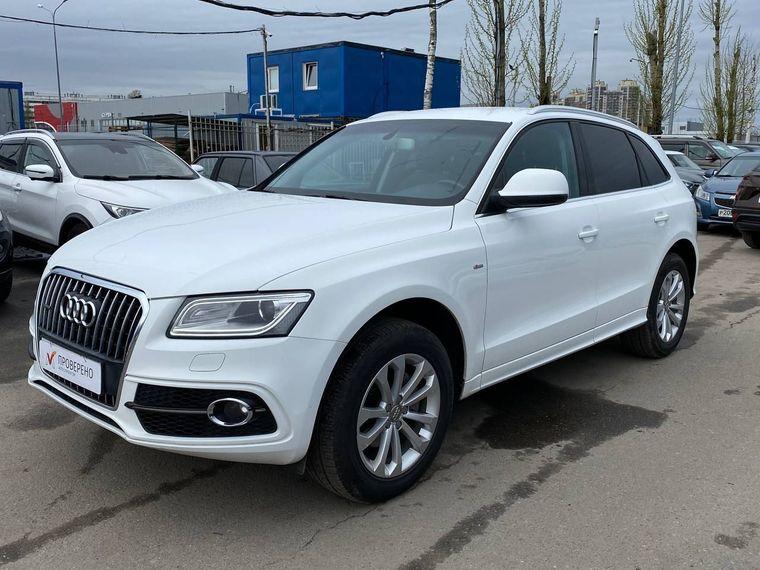 Audi Q5, 2014
