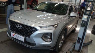 Hyundai Santa Fe 2019 года, 118 396 км - вид 1