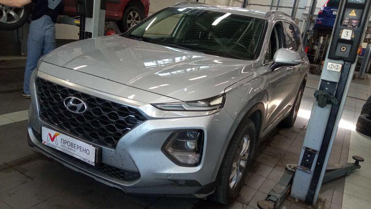 Hyundai Santa Fe 2019 года, 118 396 км - вид 1