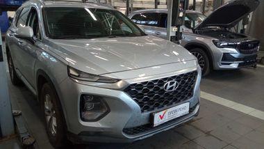 Hyundai Santa Fe 2019 года, 118 396 км - вид 2