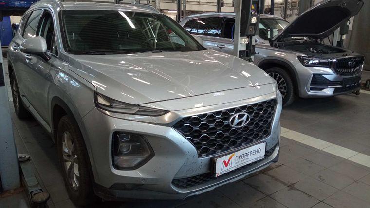 Hyundai Santa Fe 2019 года, 118 396 км - вид 2