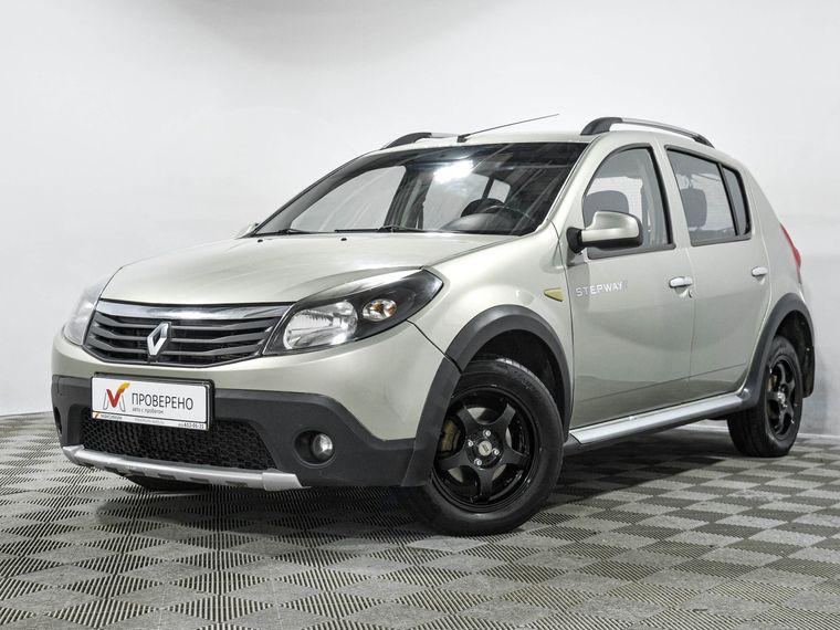 Renault Sandero Stepway, 2013