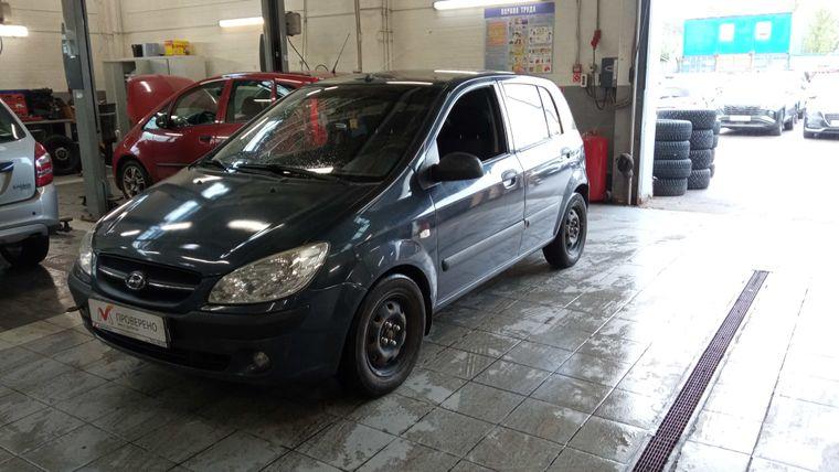 Hyundai Getz, 