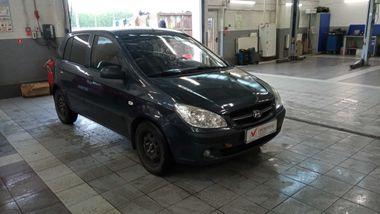 Hyundai Getz 2008 года, 133 370 км - вид 2