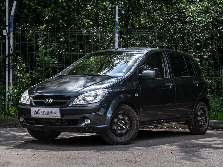 Hyundai Getz 2008 года, 133 370 км - вид 1