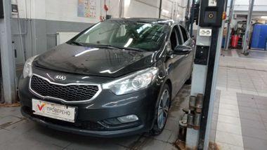 Kia Cerato 2016 года, 158 947 км - вид 1