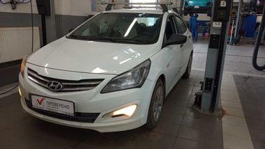 Hyundai Solaris 2014 года, 132 892 км - вид 1