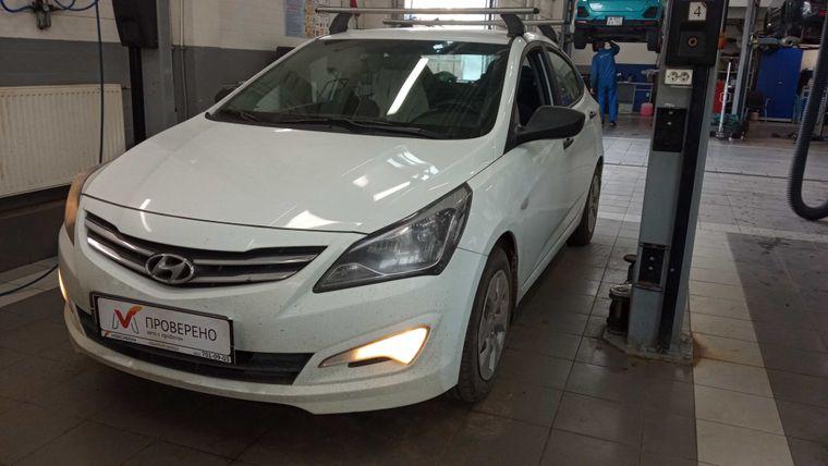 Hyundai Solaris 2014 года, 132 892 км - вид 1