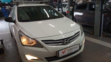 Hyundai Solaris 2014 года, 132 892 км - вид 2