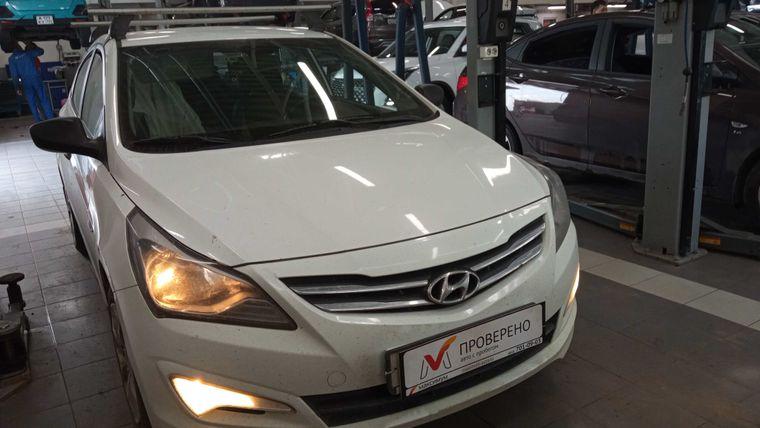 Hyundai Solaris 2014 года, 132 892 км - вид 2