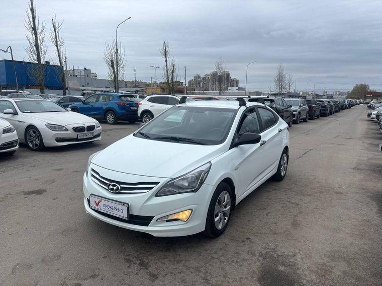 Hyundai Solaris, 2014