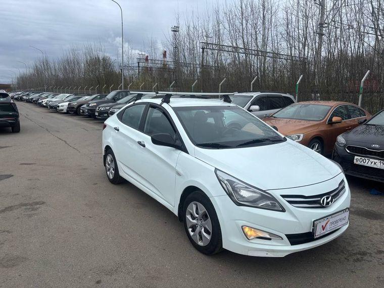 Hyundai Solaris, 2014 - вид 2