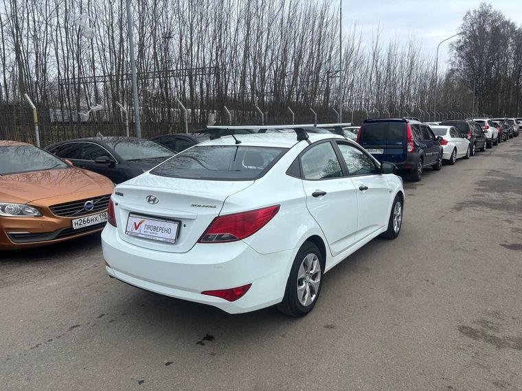 Hyundai Solaris, 2014 - вид 3