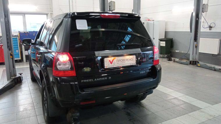 Land Rover Freelander, 2009 - вид 3