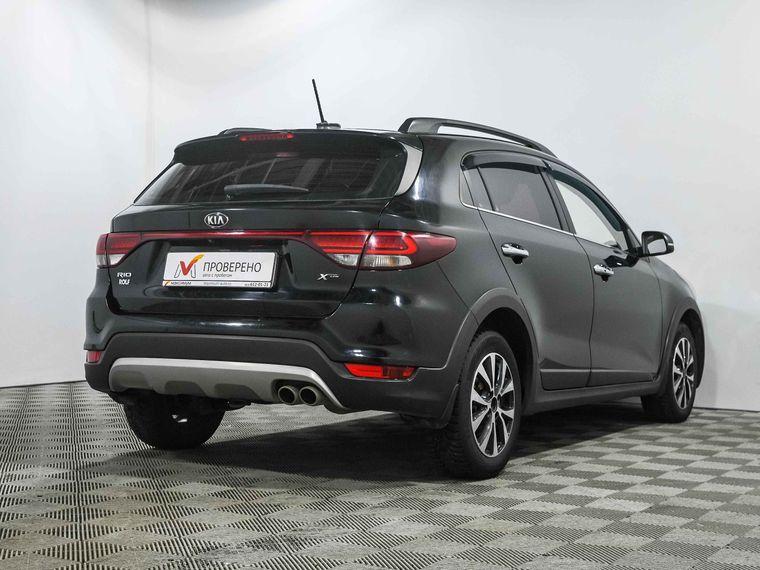 KIA Rio X-Line, 2017 - вид 3