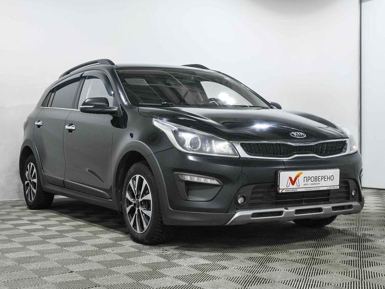 KIA Rio X-Line, 2017 - вид 2