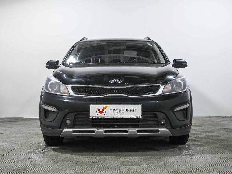 KIA Rio X-Line, 2017 - вид 1