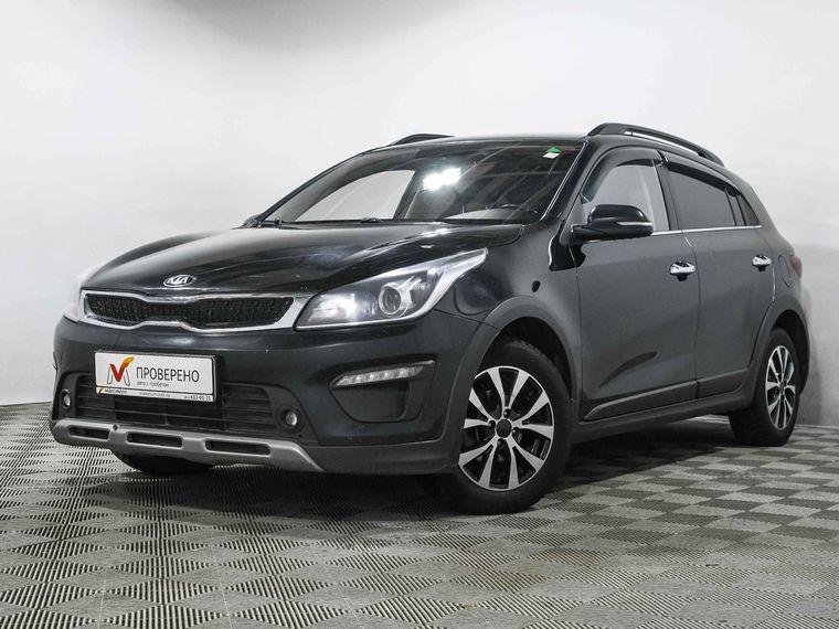 KIA Rio X-Line, 2017