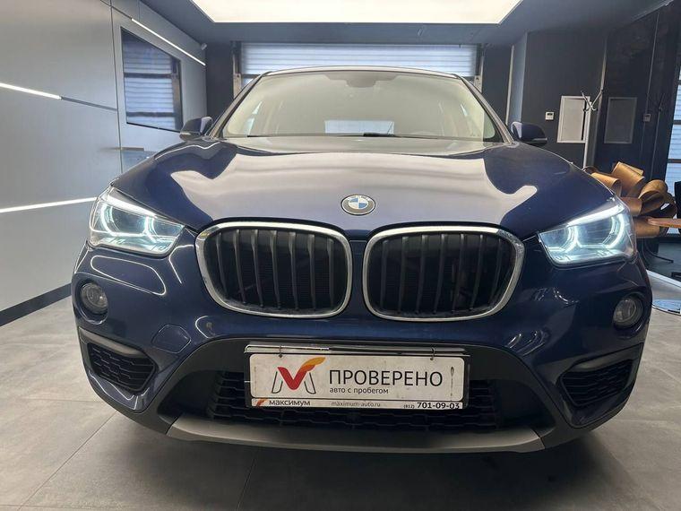BMW X1, 2017 - вид 1