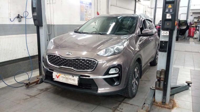 Kia Sportage 2019 года, 174 940 км - вид 1