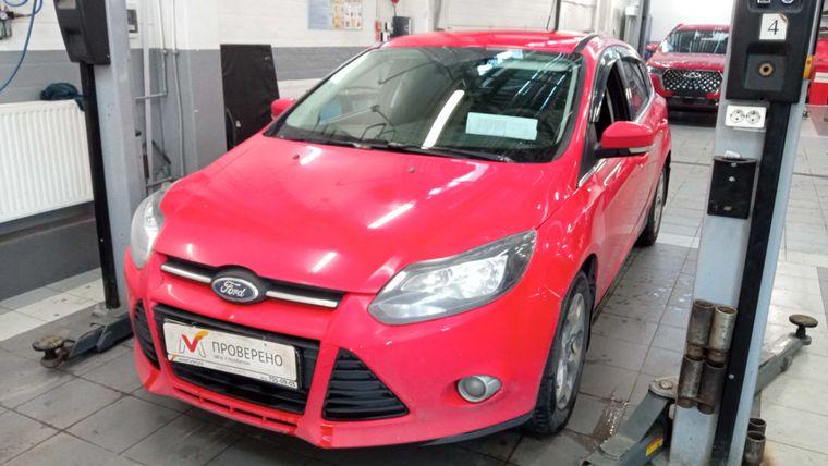 Ford Focus, 2013